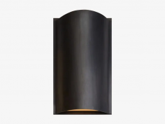 Avant small curve sconce