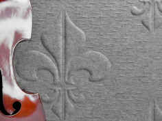 Whisperwool fleur de lis