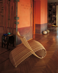 Wooden chair