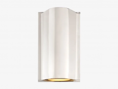 Avant small curve sconce