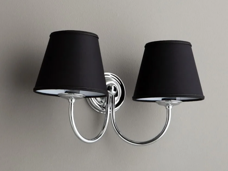 Wall lamp conic hat