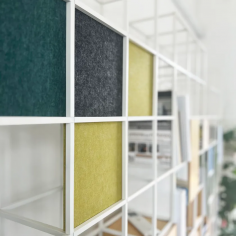 Ipot acoustic panel