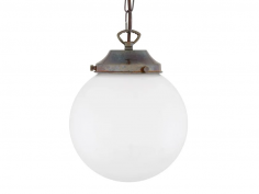 Yerevan 20cm globe pendant light