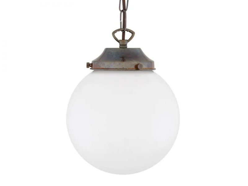 Yerevan 20cm globe pendant light