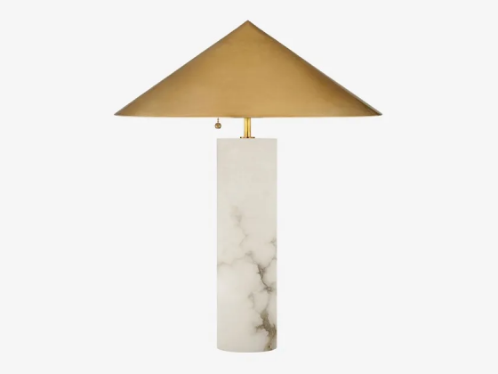 Minimalist medium table lamp