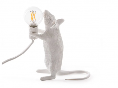 Mouse lamp standing - step