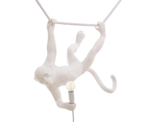 The monkey lamp swing