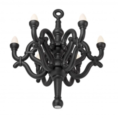 Fallen chandelier xl