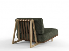 Trigono armchair - d10