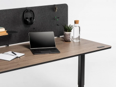 Desk pro ii oak