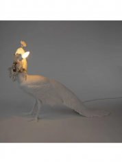 Peacock lamp