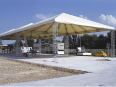 Large-sized gazebo