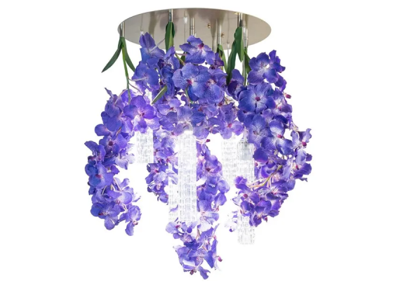 Flower power vanda round