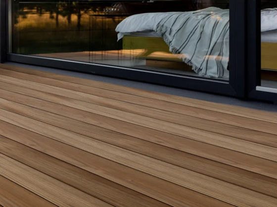 Teak decking