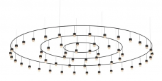 Kan chandelier