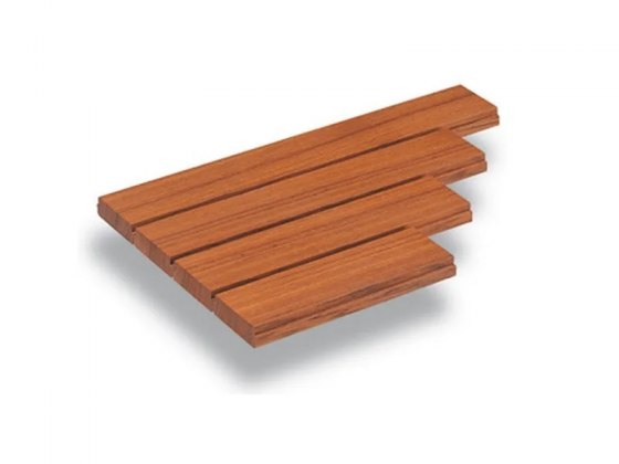 Teak planks