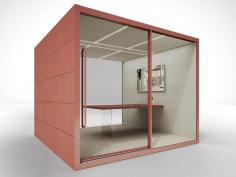 Privé soundproof pods