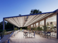 Markilux pergola stretch