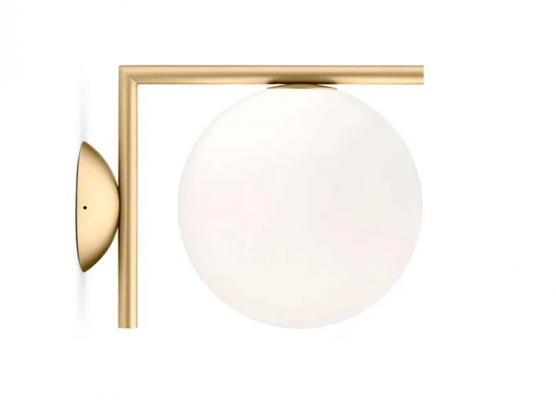 Flos - ic lights cw1 brass