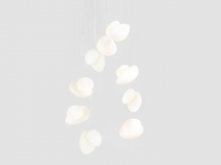 Pebble chandelier 7