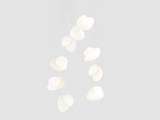 Pebble chandelier 7