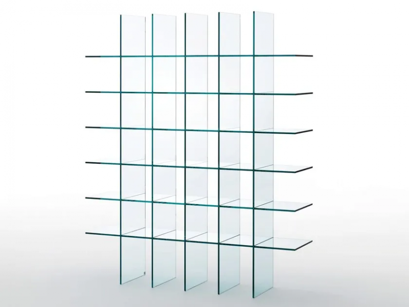 Glass shelves #1 (1976)