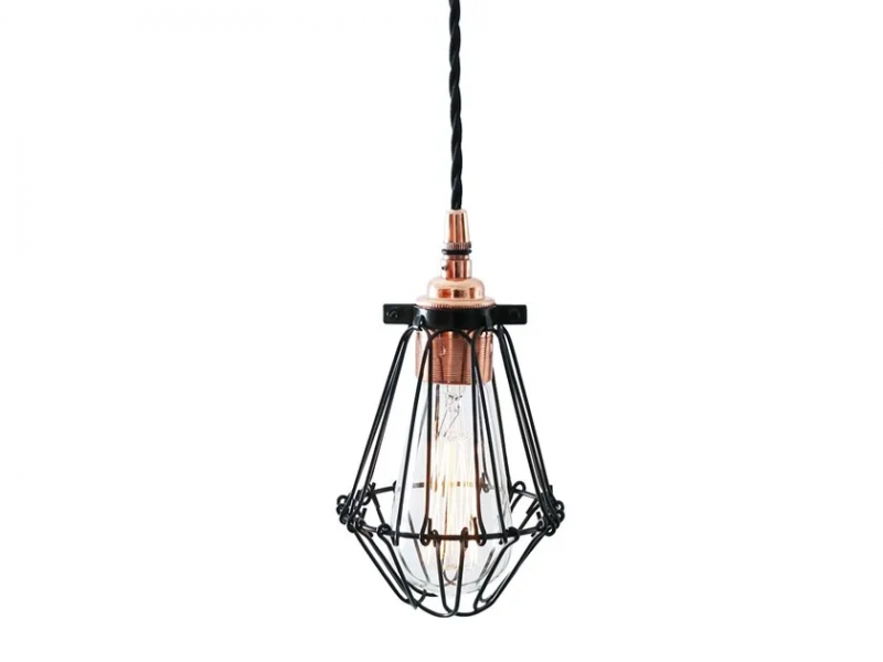 Juba cage pendant light