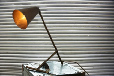 Havana modern industrial table lamp