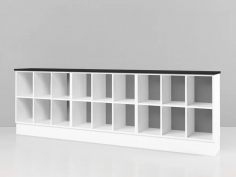 Combiline kombi shelf