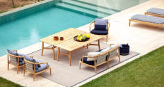 Decorative cushions outdoor