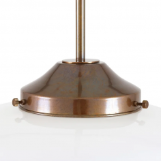 Sofia schoolhouse pendant light