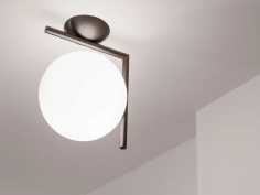 Flos - ic lights cw1 brass