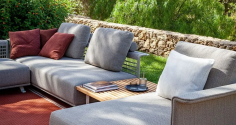 Decorative cushions outdoor