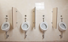 Urinal panels