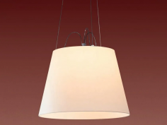 Artemide - tolomeo mega suspension