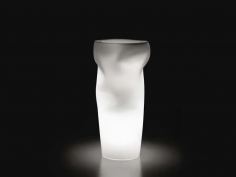 Saving/space/vase light