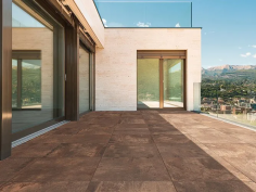 Metallico corten rust