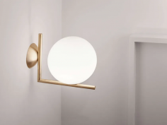 Flos - ic lights cw1 brass