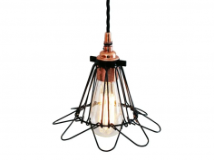 Juba cage pendant light