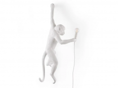 The monkey lamp hanging