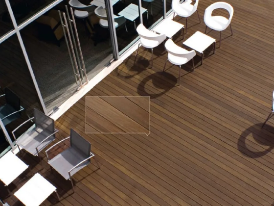 Ipe decking