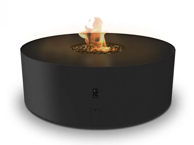 Galio fire pit black