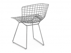 Bertoia side chair