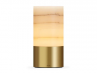 Voltra alabaster natural brass