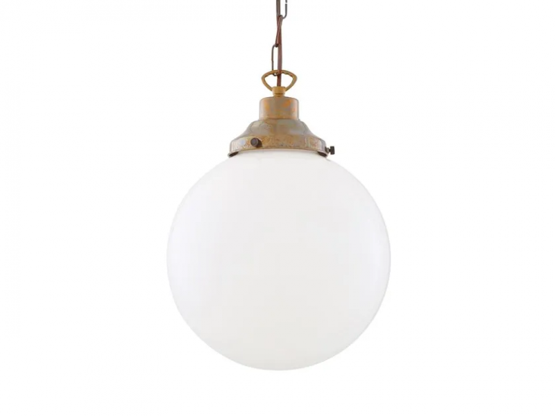 Yerevan 25cm globe pendant light