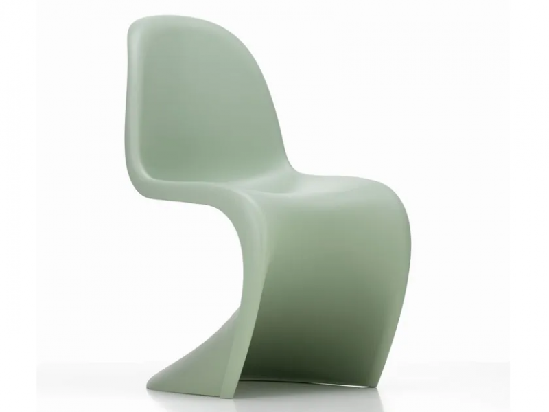 Vitra - panton chair soft mint