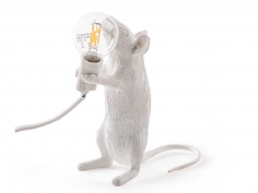 Mouse lamp standing - step