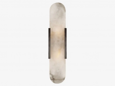 Melange elongated sconce