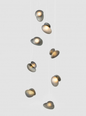 Pebble chandelier 8