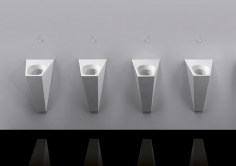 Urinal crystal